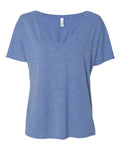 BELLA + CANVAS 8815 Blue Triblend — front
