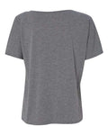 BELLA + CANVAS 8815 Grey Triblend — back