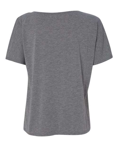 BELLA + CANVAS 8815 Grey Triblend — back