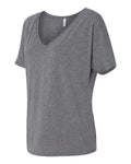 BELLA + CANVAS 8815 Grey Triblend — side