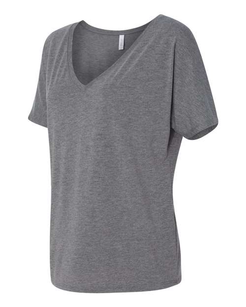 BELLA + CANVAS 8815 Grey Triblend — side