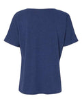 BELLA + CANVAS 8815 Navy Triblend — back