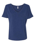 BELLA + CANVAS 8815 Navy Triblend — front