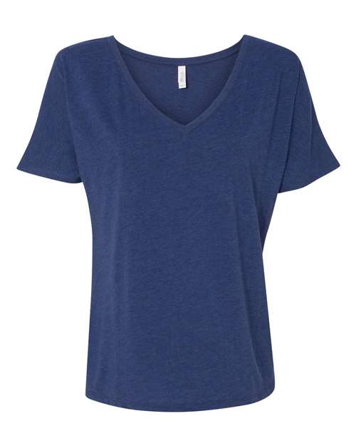 BELLA + CANVAS 8815 Navy Triblend — front