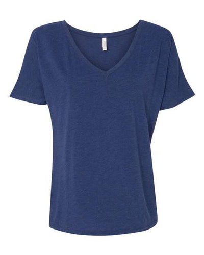BELLA + CANVAS 8815 Navy Triblend — front