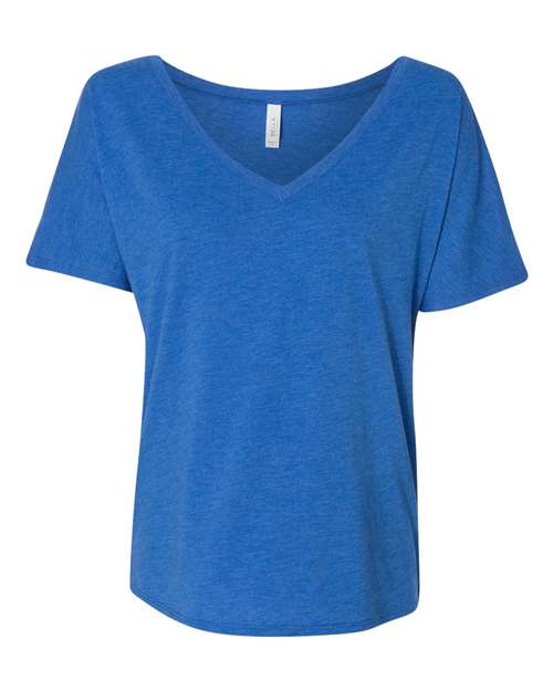 BELLA + CANVAS 8815 True Royal Triblend — front