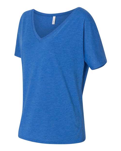 BELLA + CANVAS 8815 True Royal Triblend — side