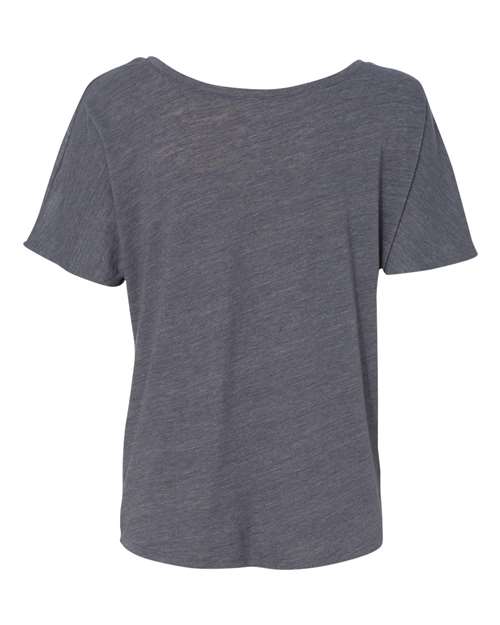 BELLA + CANVAS 8816 Asphalt Slub — back