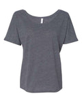 BELLA + CANVAS 8816 Asphalt Slub — front