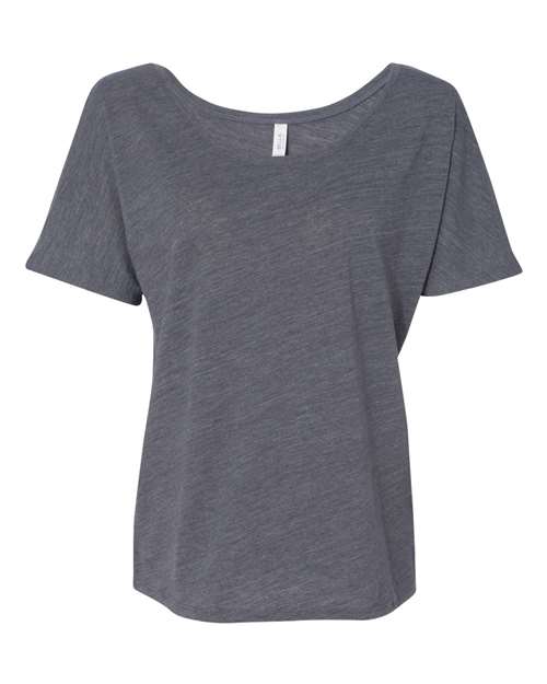BELLA + CANVAS 8816 Asphalt Slub — front