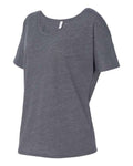 BELLA + CANVAS 8816 Asphalt Slub — side