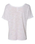 BELLA + CANVAS 8816 White Slub — back