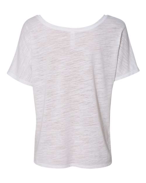 BELLA + CANVAS 8816 White Slub — back