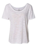 BELLA + CANVAS 8816 White Slub — front