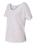BELLA + CANVAS 8816 White Slub — side