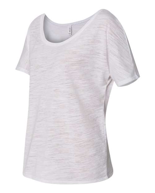 BELLA + CANVAS 8816 White Slub — side
