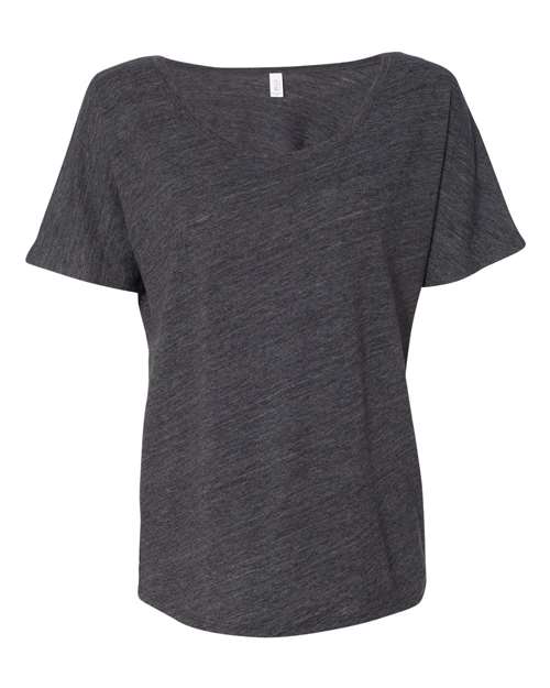 BELLA + CANVAS 8816 Charcoal Black Slub — front
