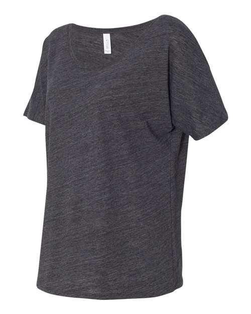 BELLA + CANVAS 8816 Charcoal Black Slub — side