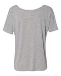 BELLA + CANVAS 8816 Athletic Heather — back