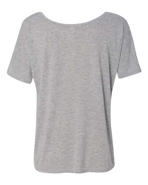 BELLA + CANVAS 8816 Athletic Heather — back