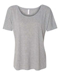 BELLA + CANVAS 8816 Athletic Heather — front