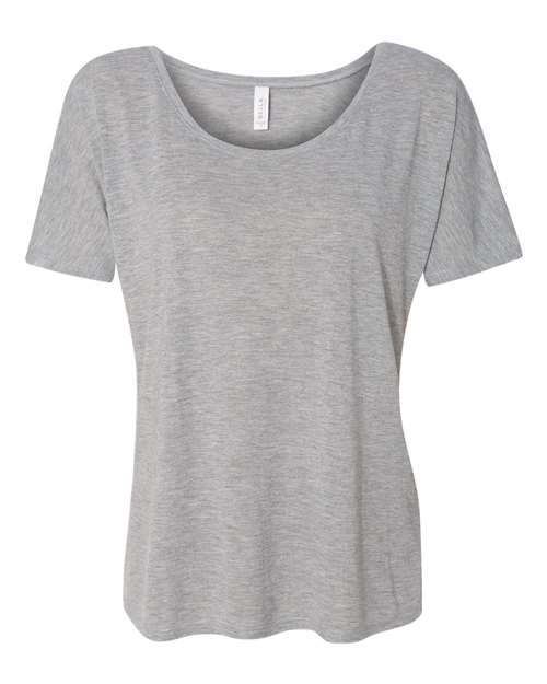 BELLA + CANVAS 8816 Athletic Heather — front
