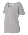 BELLA + CANVAS 8816 Athletic Heather — side