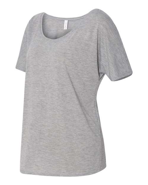 BELLA + CANVAS 8816 Athletic Heather — side