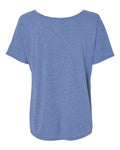 BELLA + CANVAS 8816 Blue Triblend — back