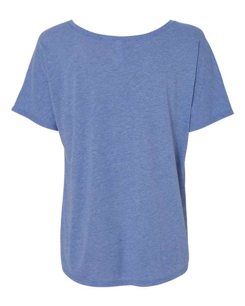 BELLA + CANVAS 8816 Blue Triblend — back
