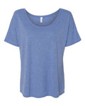 BELLA + CANVAS 8816 Blue Triblend — front