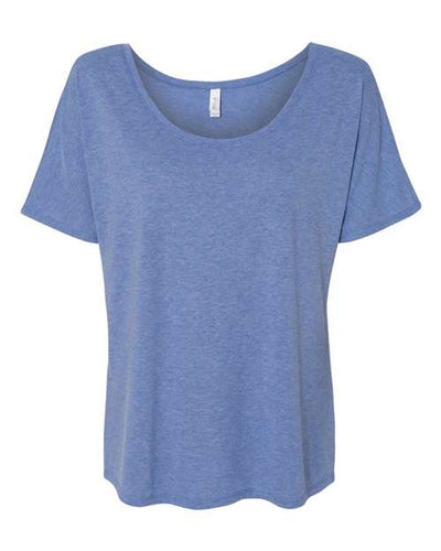 BELLA + CANVAS 8816 Blue Triblend — front