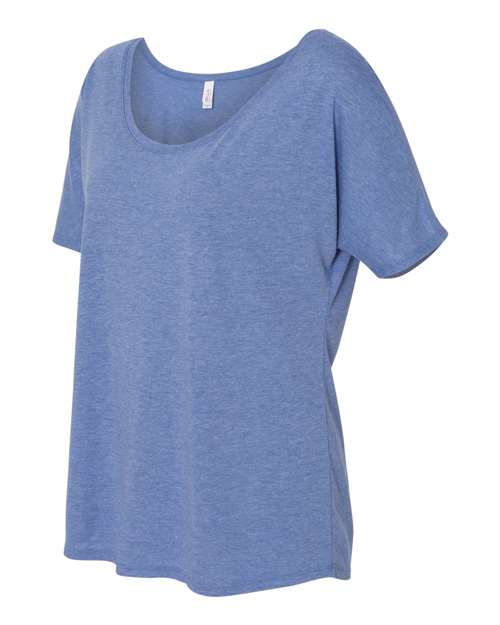 BELLA + CANVAS 8816 Blue Triblend — side