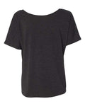 BELLA + CANVAS 8816 Charcoal Black Triblend — back