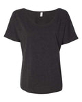 BELLA + CANVAS 8816 Charcoal Black Triblend — front