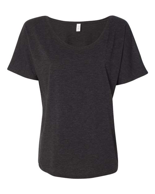 BELLA + CANVAS 8816 Charcoal Black Triblend — front