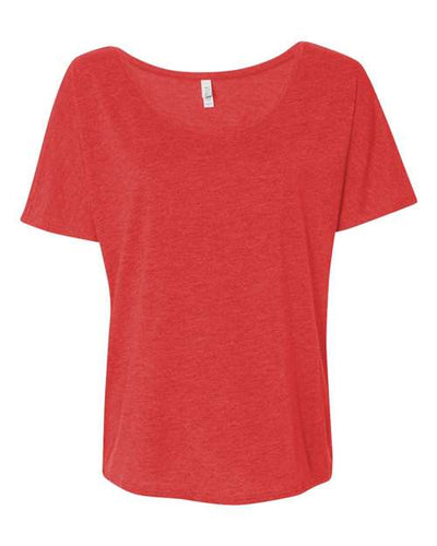 BELLA + CANVAS 8816 Red Triblend — front