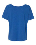 BELLA + CANVAS 8816 True Royal Triblend — back