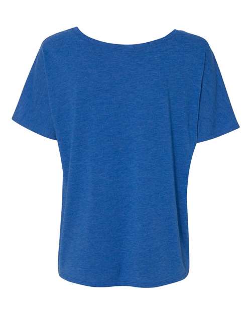 BELLA + CANVAS 8816 True Royal Triblend — back