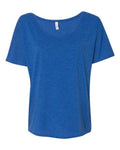 BELLA + CANVAS 8816 True Royal Triblend — front