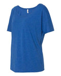 BELLA + CANVAS 8816 True Royal Triblend — side