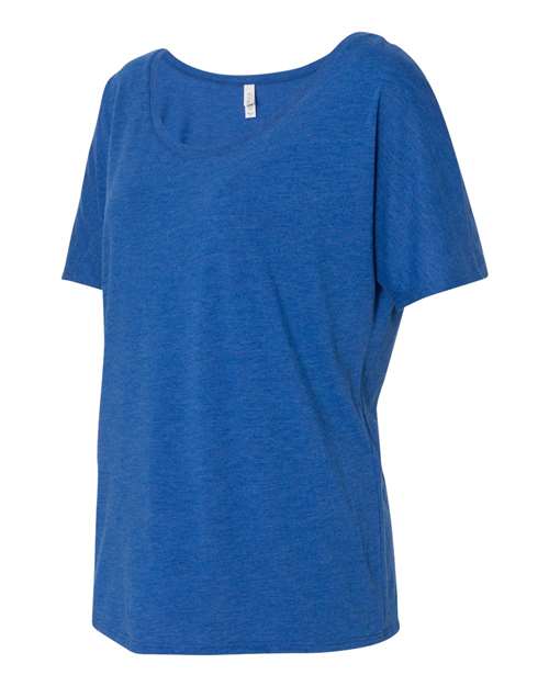 BELLA + CANVAS 8816 True Royal Triblend — side