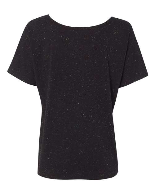 BELLA + CANVAS 8816 Black Speckled — back