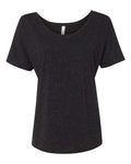 BELLA + CANVAS 8816 Black Speckled — front