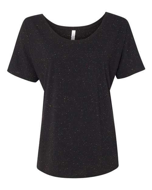 BELLA + CANVAS 8816 Black Speckled — front