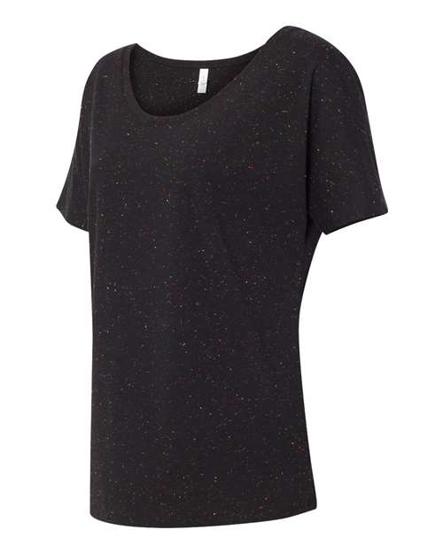 BELLA + CANVAS 8816 Black Speckled — side
