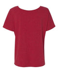 BELLA + CANVAS 8816 Red Speckled — back