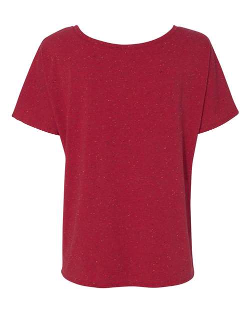 BELLA + CANVAS 8816 Red Speckled — back