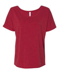 BELLA + CANVAS 8816 Red Speckled — front