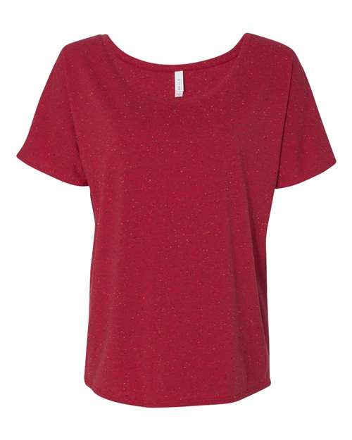 BELLA + CANVAS 8816 Red Speckled — front